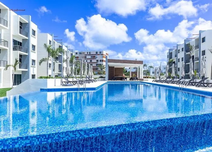 Departamento De 2 Hab, Madison-Long Island, Cancun