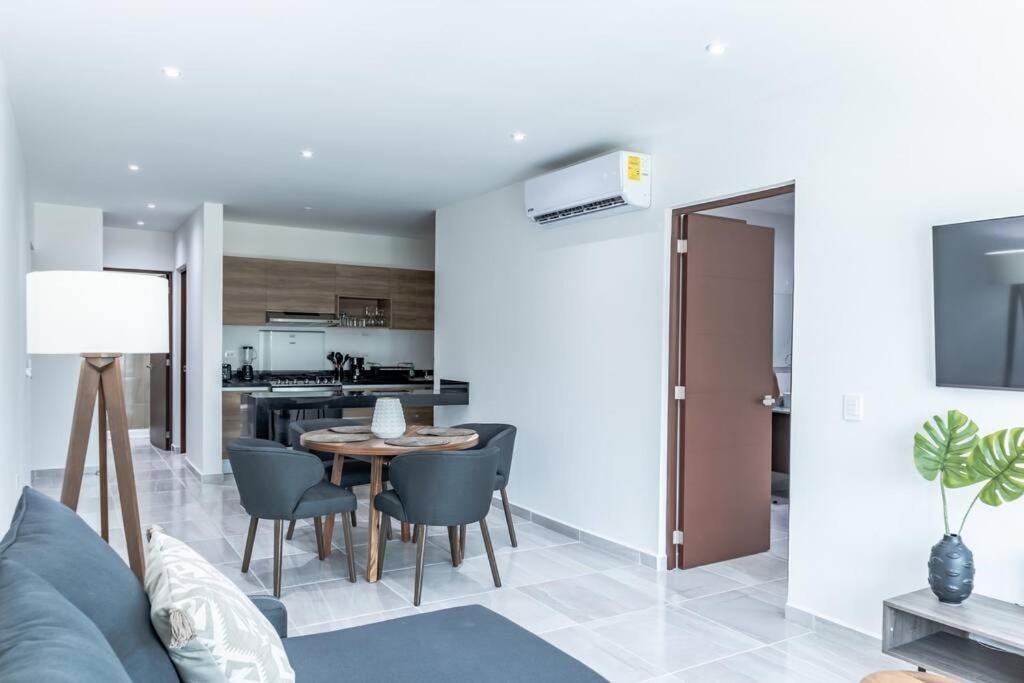 Appartement Departamento De 2 Hab, Madison-long Island, Cancún