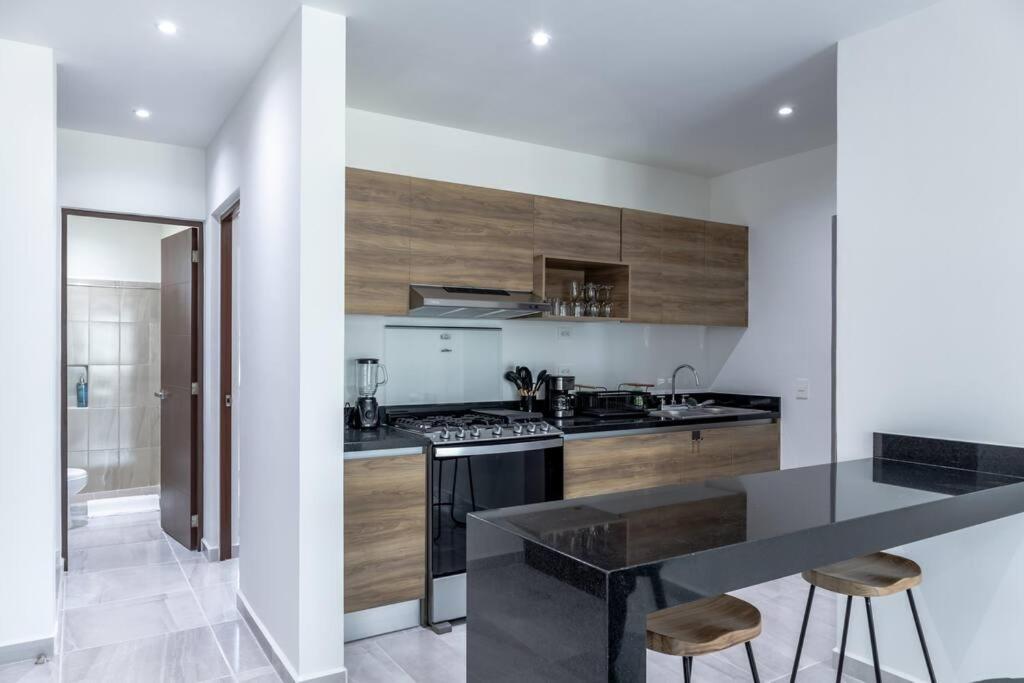 Departamento De 2 Hab, Madison-long Island, Appartement Cancún